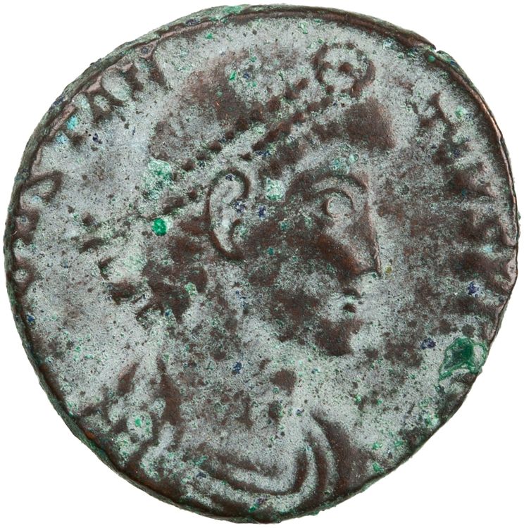 RIC VIII Antioch 146, аверс, American Numismatic Society (ans)