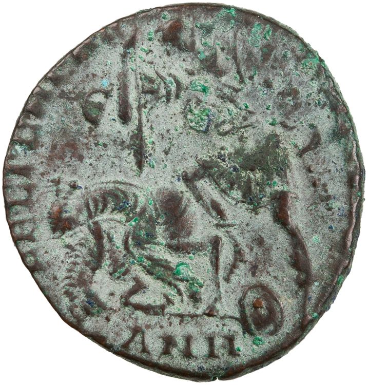 RIC VIII Antioch 146, реверс, American Numismatic Society (ans)