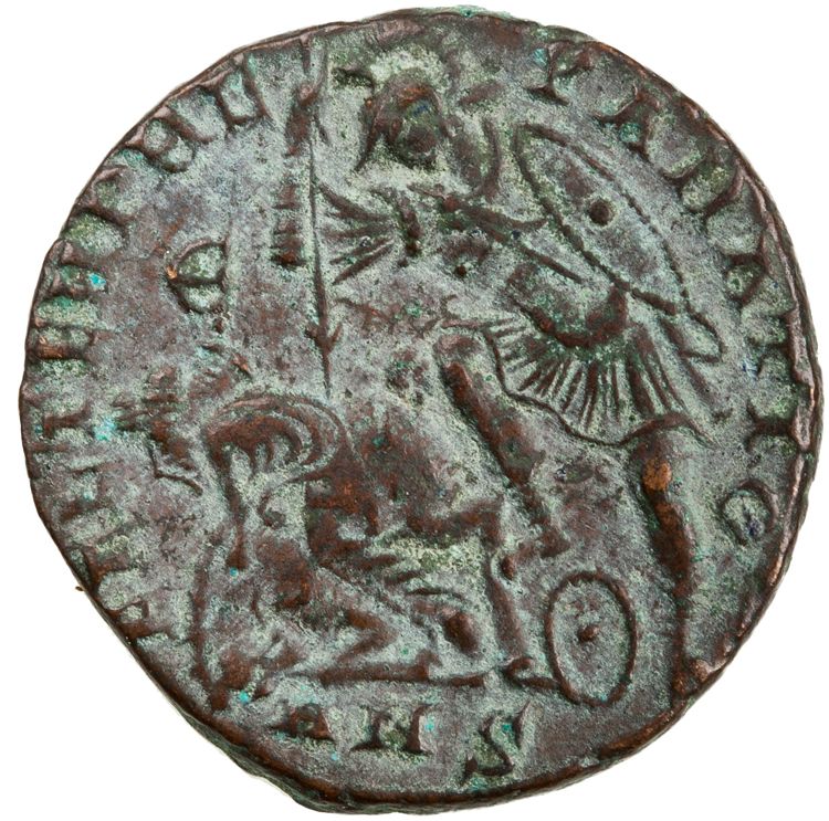 RIC VIII Antioch 146, реверс, American Numismatic Society (ans)