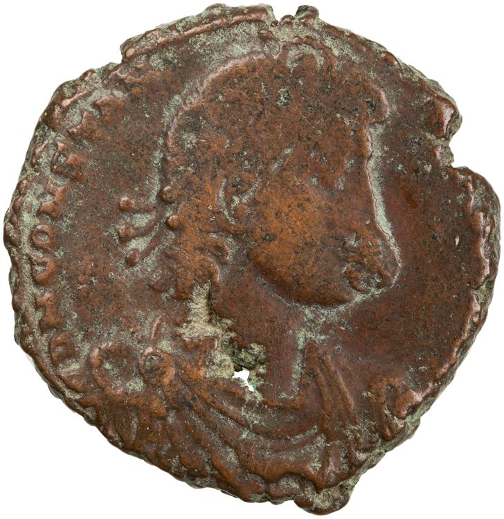 RIC VIII Antioch 146, аверс, American Numismatic Society (ans)