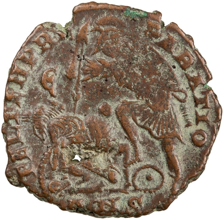 RIC VIII Antioch 146, реверс, American Numismatic Society (ans)