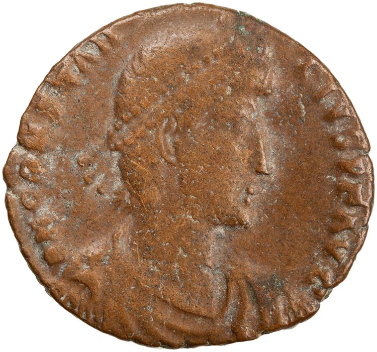 RIC VIII Antioch 146, аверс, American Numismatic Society (ans)