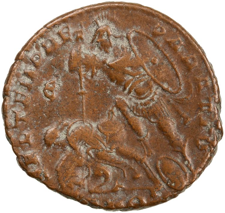 RIC VIII Antioch 146, реверс, American Numismatic Society (ans)