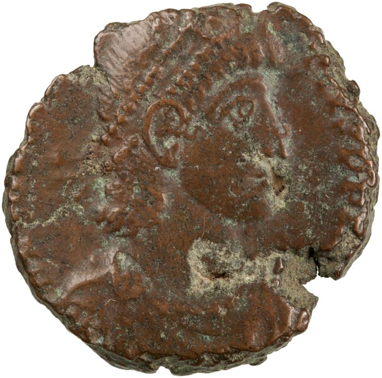 аверс RIC VIII Antioch 148