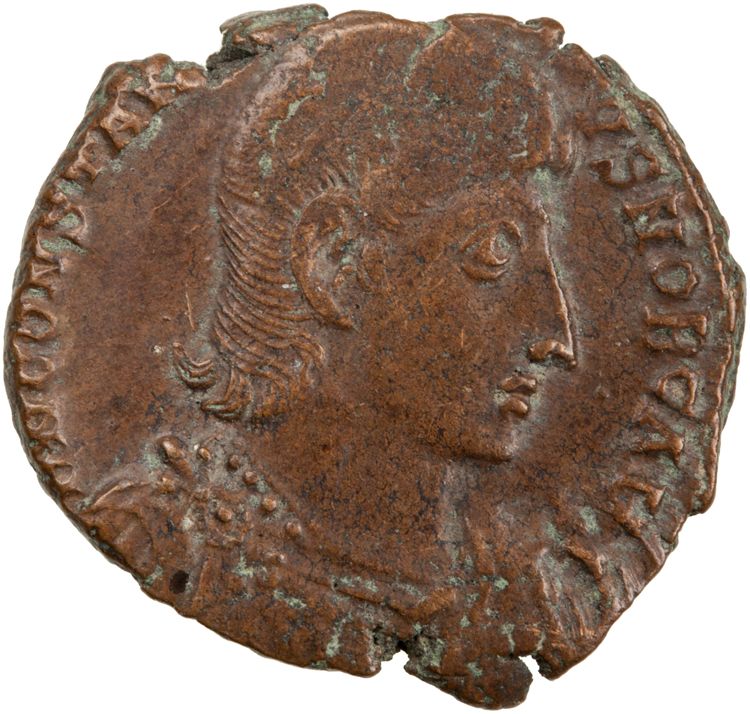 RIC VIII Antioch 149, аверс, American Numismatic Society (ans)