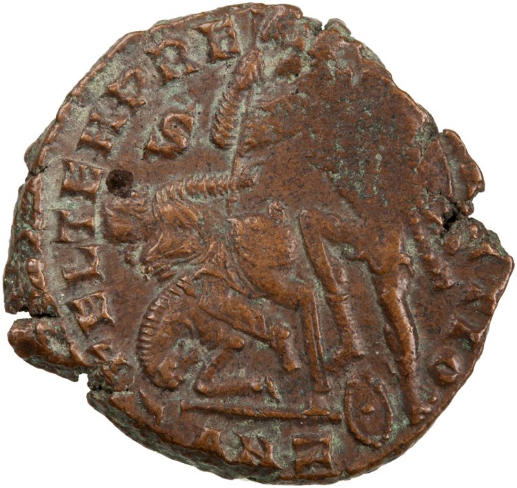RIC VIII Antioch 149, реверс, American Numismatic Society (ans)