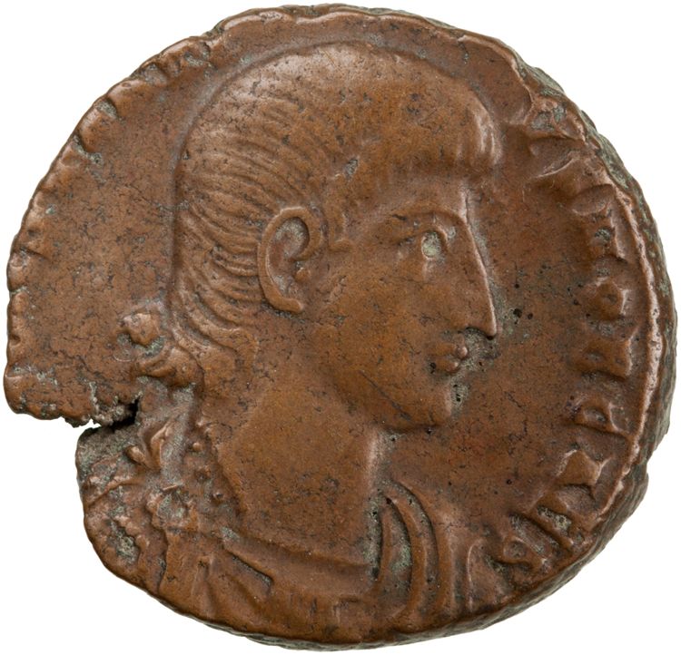 RIC VIII Antioch 149, аверс, American Numismatic Society (ans)