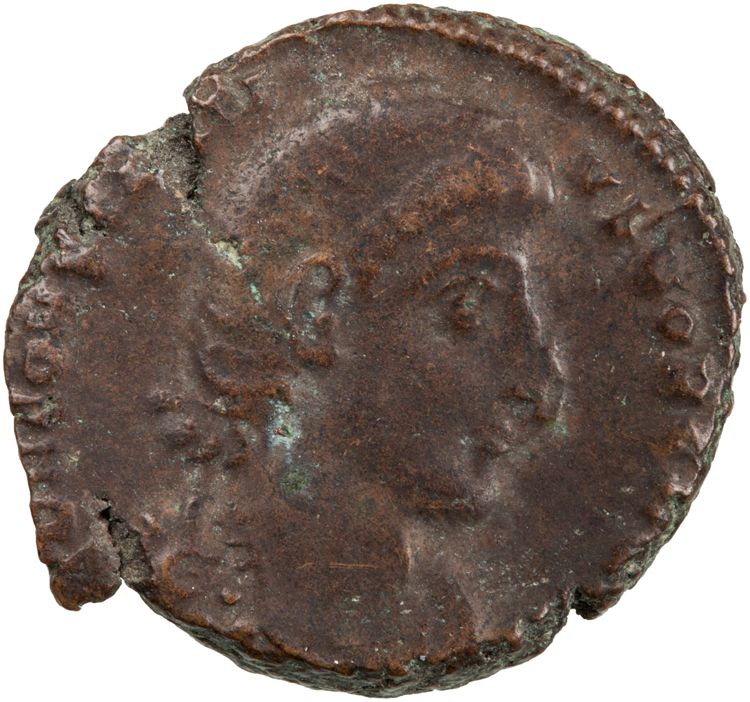 RIC VIII Antioch 149, аверс, American Numismatic Society (ans)