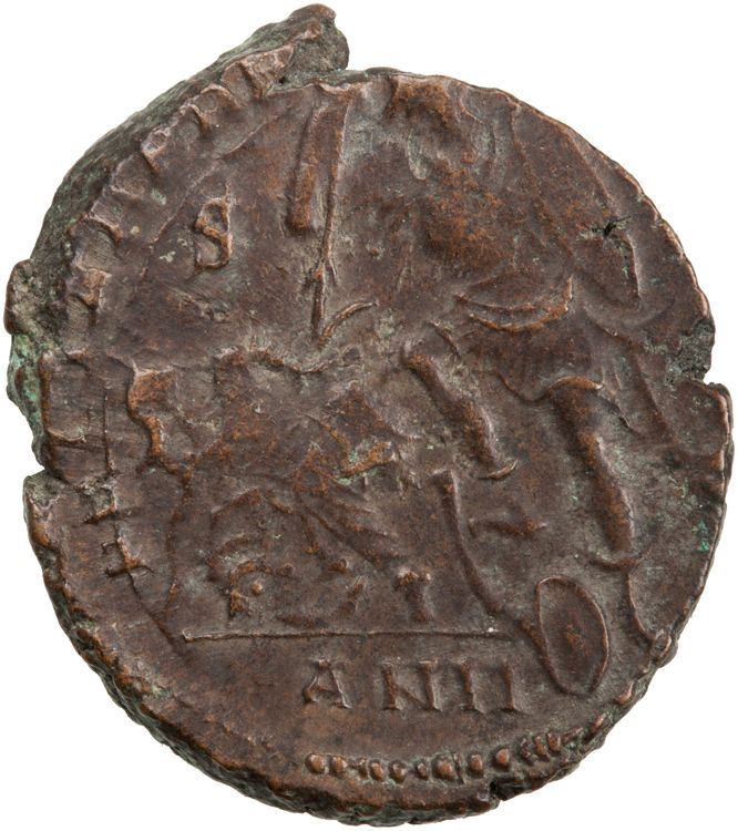 RIC VIII Antioch 149, реверс, American Numismatic Society (ans)