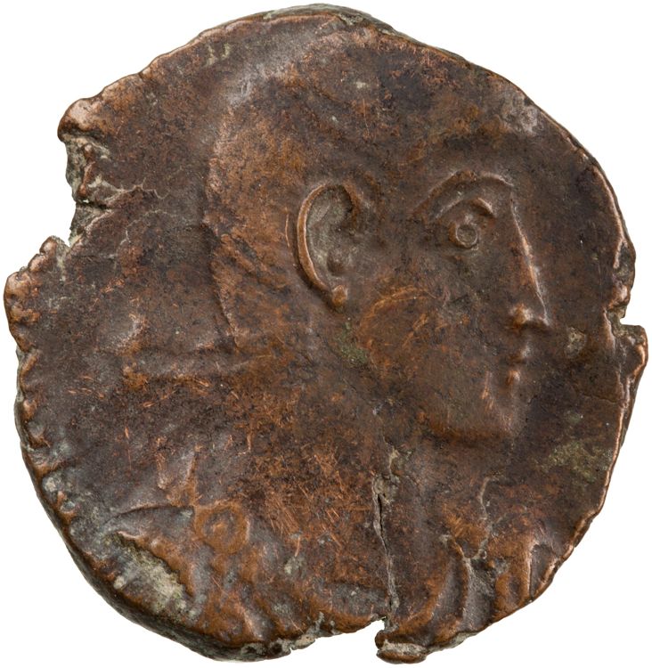 RIC VIII Antioch 149, аверс, American Numismatic Society (ans)