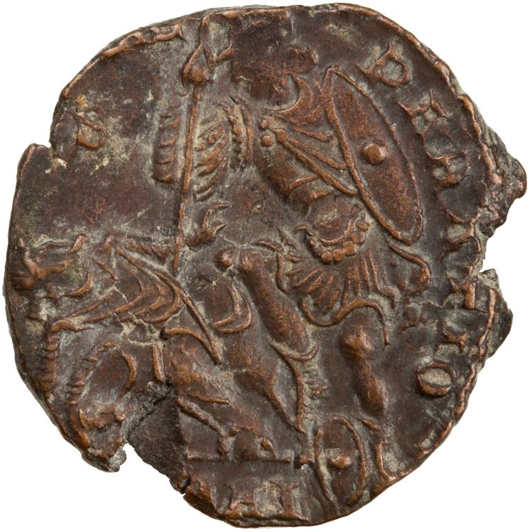 RIC VIII Antioch 149, реверс, American Numismatic Society (ans)