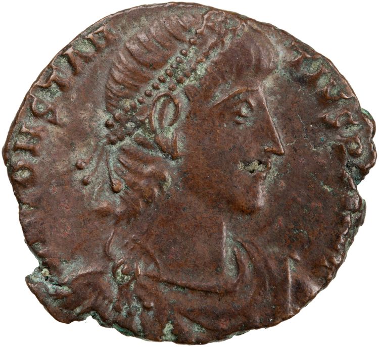 аверс RIC VIII Antioch 150