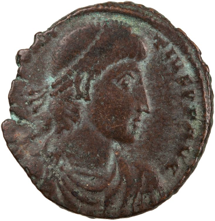 RIC VIII Antioch 150, аверс, American Numismatic Society (ans)
