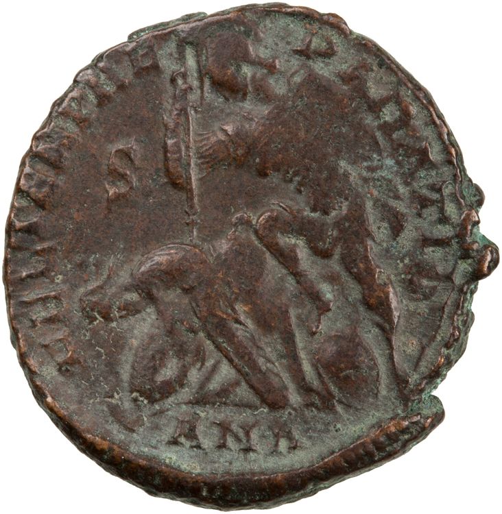 RIC VIII Antioch 150, реверс, American Numismatic Society (ans)