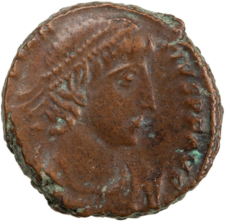 RIC VIII Antioch 150, аверс, American Numismatic Society (ans)