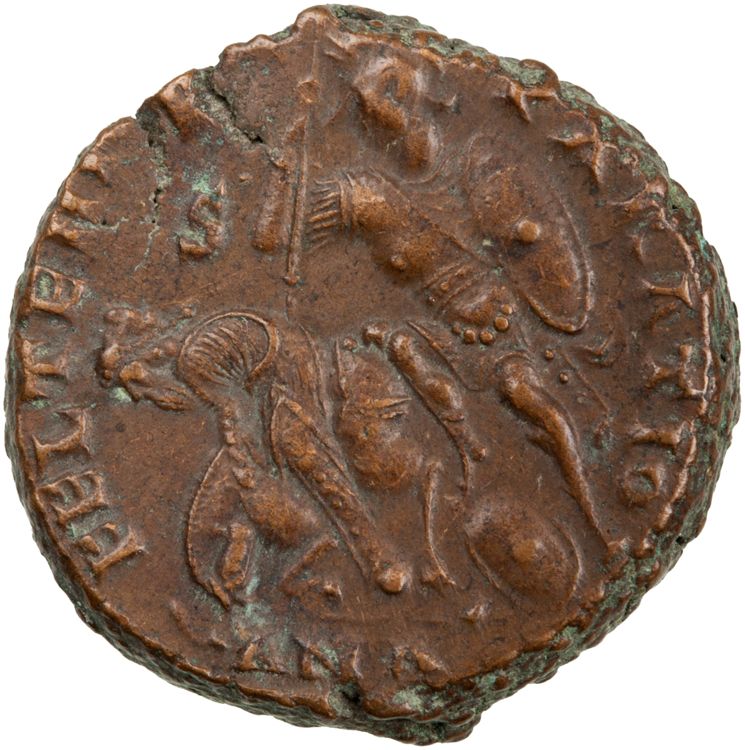 RIC VIII Antioch 150, реверс, American Numismatic Society (ans)