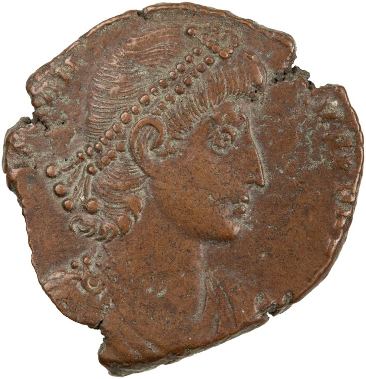 RIC VIII Antioch 150, аверс, American Numismatic Society (ans)