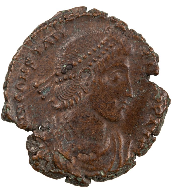 RIC VIII Antioch 150, аверс, American Numismatic Society (ans)