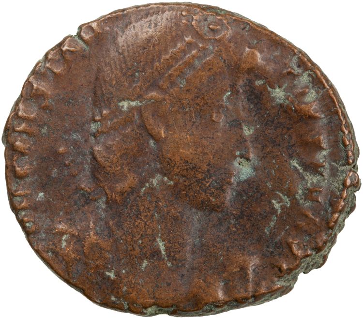 RIC VIII Antioch 150, аверс, American Numismatic Society (ans)
