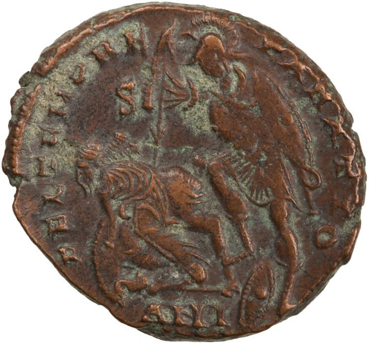 RIC VIII Antioch 150, реверс, American Numismatic Society (ans)