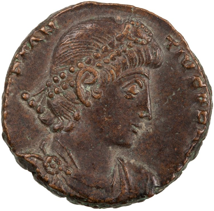 RIC VIII Antioch 150, аверс, American Numismatic Society (ans)