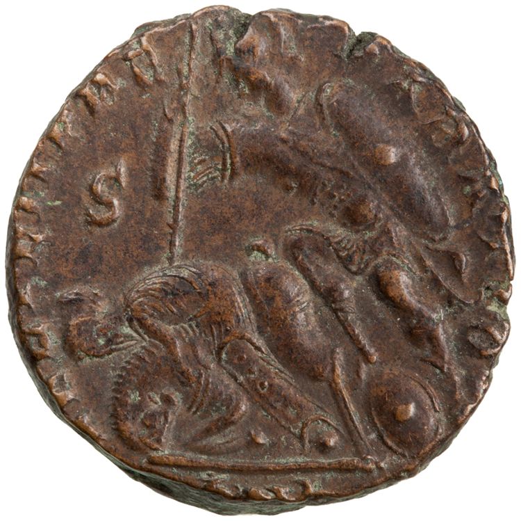 RIC VIII Antioch 150, реверс, American Numismatic Society (ans)