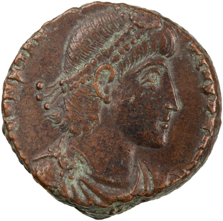 RIC VIII Antioch 150, аверс, American Numismatic Society (ans)