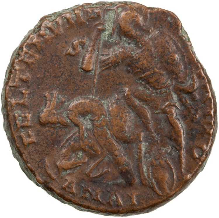 RIC VIII Antioch 150, реверс, American Numismatic Society (ans)