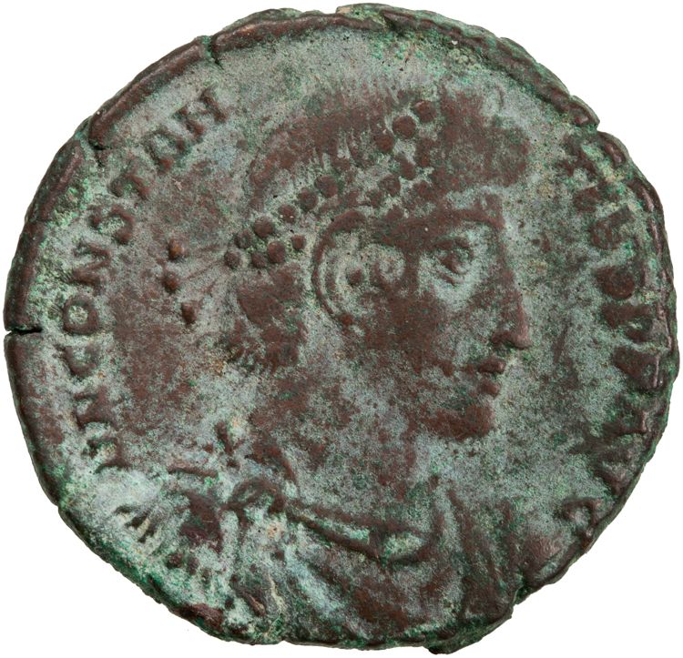 RIC VIII Antioch 150, аверс, American Numismatic Society (ans)