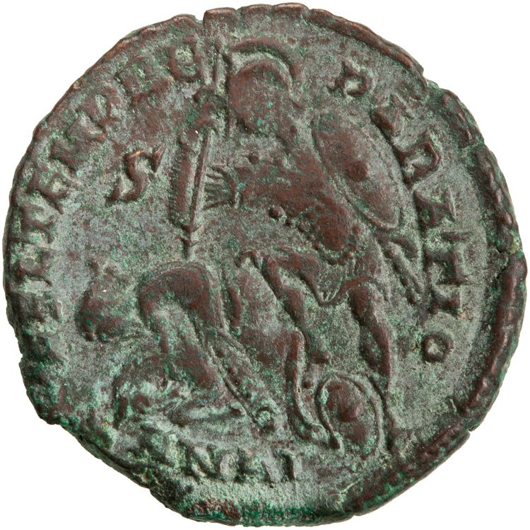 RIC VIII Antioch 150, реверс, American Numismatic Society (ans)