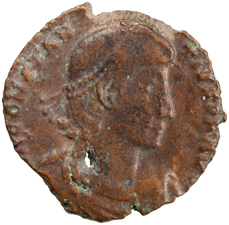RIC VIII Antioch 150, аверс, American Numismatic Society (ans)