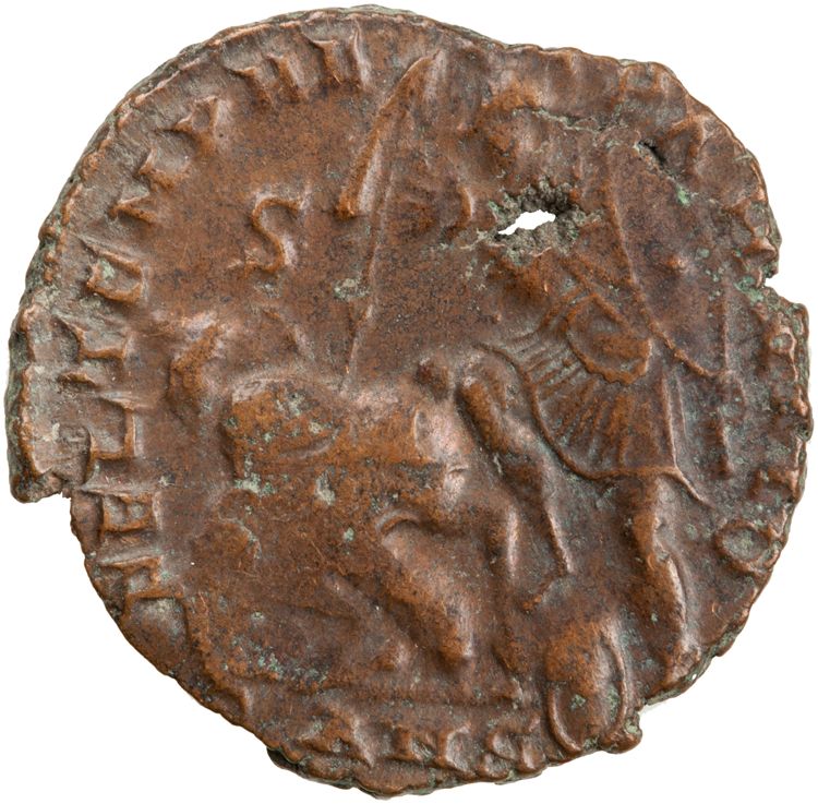RIC VIII Antioch 150, реверс, American Numismatic Society (ans)