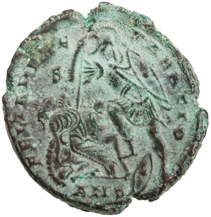 реверс RIC VIII Antioch 151