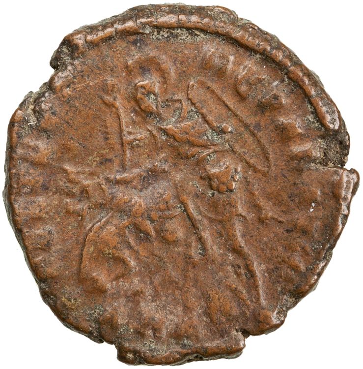 RIC VIII Antioch 187a, реверс, American Numismatic Society (ans)