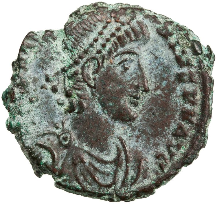 RIC VIII Antioch 187a, аверс, American Numismatic Society (ans)