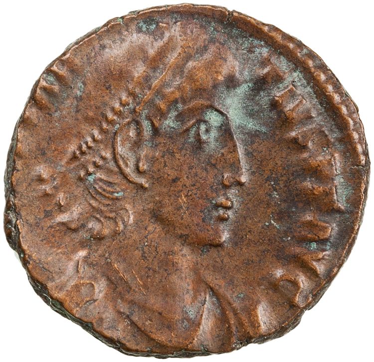 RIC VIII Antioch 187a, аверс, American Numismatic Society (ans)