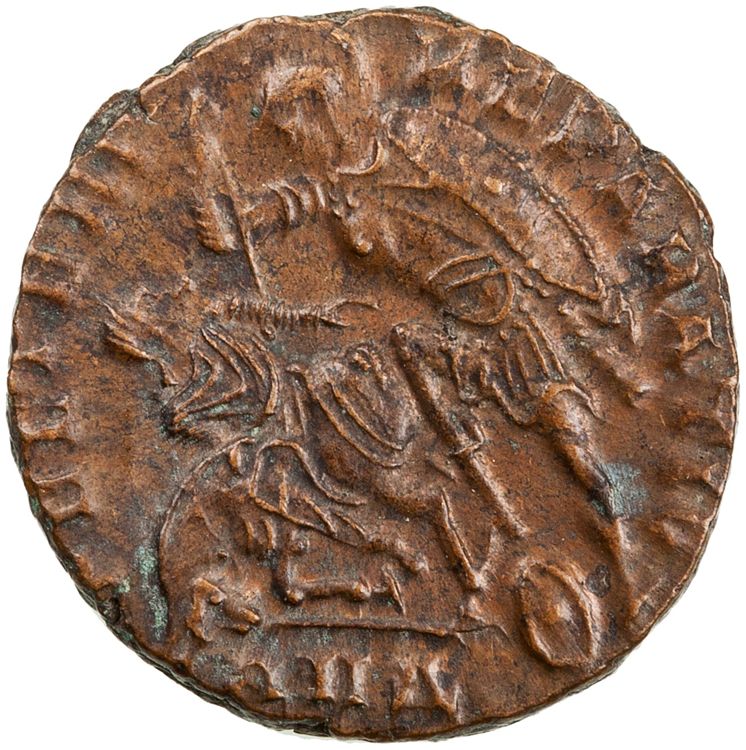 RIC VIII Antioch 187a, реверс, American Numismatic Society (ans)