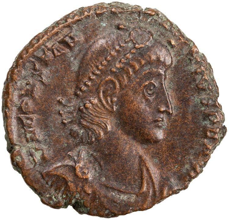 RIC VIII Antioch 187a, аверс, American Numismatic Society (ans)