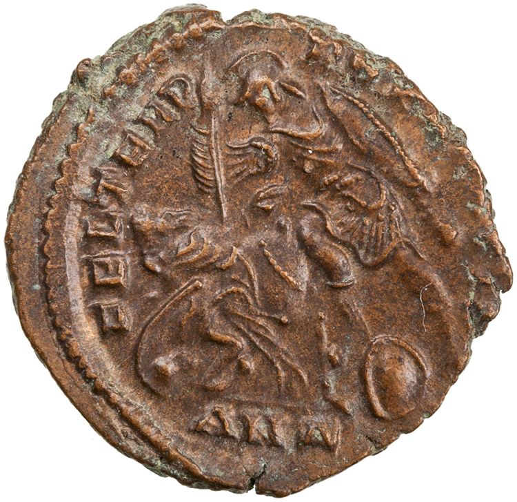 RIC VIII Antioch 187a, реверс, American Numismatic Society (ans)