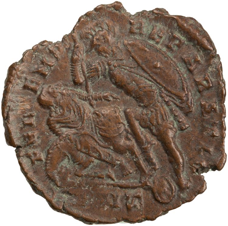 RIC VIII Antioch 154, reverse, American Numismatic Society (ans)