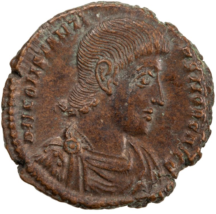 RIC VIII Antioch 154, obverse, American Numismatic Society (ans)