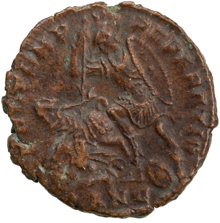 RIC VIII Antioch 154, reverse, American Numismatic Society (ans)