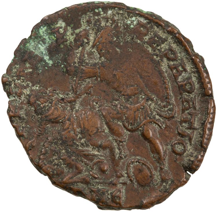 RIC VIII Antioch 154, reverse, American Numismatic Society (ans)