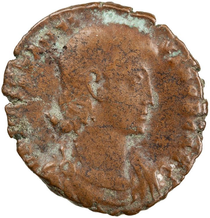 RIC VIII Antioch 154, obverse, American Numismatic Society (ans)