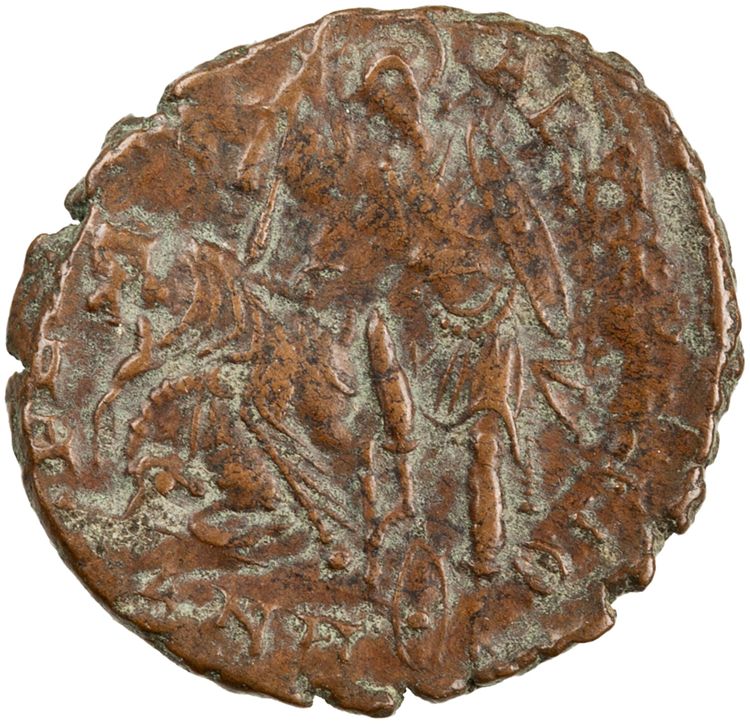 RIC VIII Antioch 154, reverse, American Numismatic Society (ans)