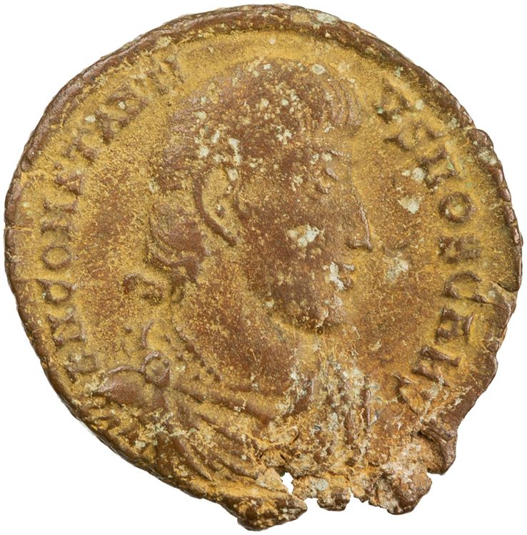 RIC VIII Antioch 154, obverse, American Numismatic Society (ans)