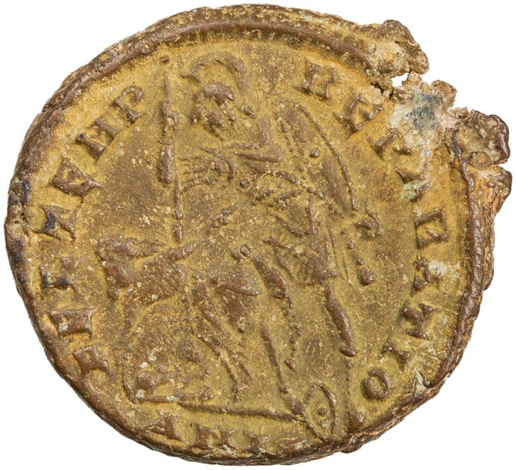 RIC VIII Antioch 154, reverse, American Numismatic Society (ans)