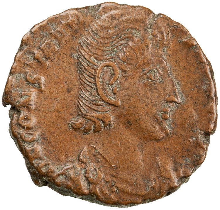RIC VIII Antioch 154, obverse, American Numismatic Society (ans)