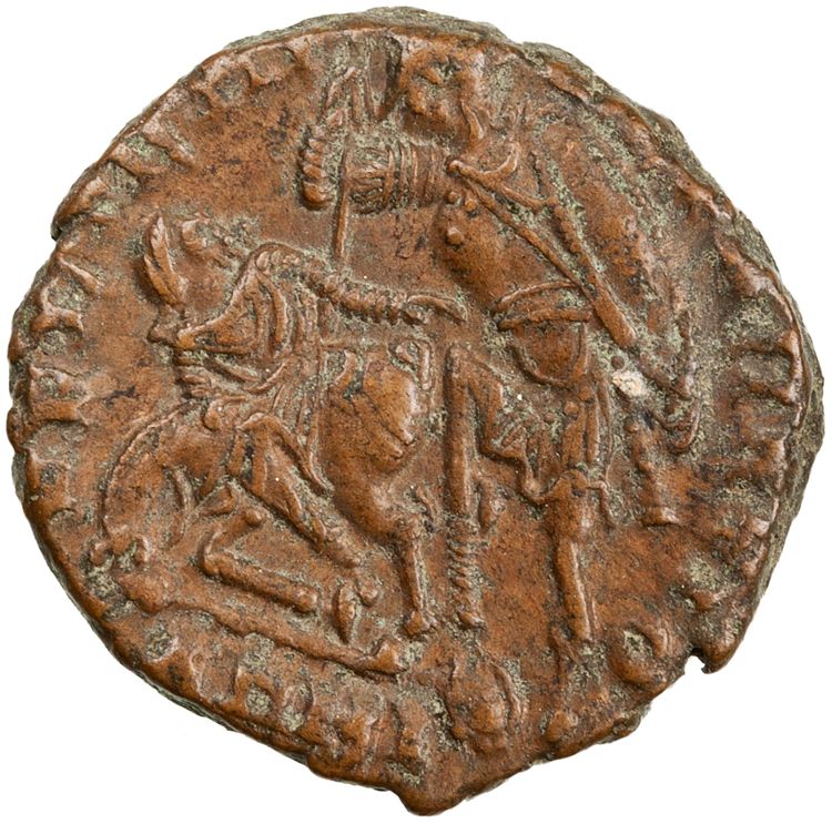 RIC VIII Antioch 154, reverse, American Numismatic Society (ans)