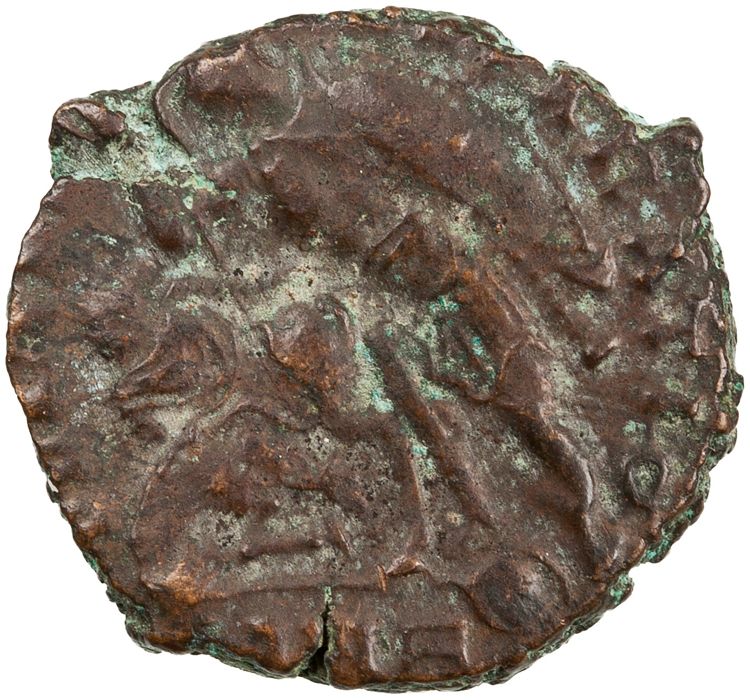 RIC VIII Antioch 154, reverse, American Numismatic Society (ans)
